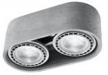 Plafon Sollux Ligthing ARENA 55, E27 4x60W, 4x152W LED, белый