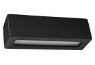 Бра Sollux Ligthing VEGA керамический, E27 1x60W, 1x15W LED, чёрный