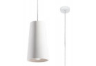 Lampa подвесной Sollux Lighting GULCAN керамическая,E27 1x60W, 1x15W LED, белая