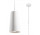 Lampa подвесной Sollux Lighting GULCAN керамическая,E27 1x60W, 1x15W LED, белая