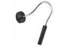 Бра Sollux Lighting AXIL, G9 1x12W LED, чёрный