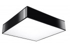 Plafon Sollux Lighting HORUS 55, E27 4x60W, 4x15W LED, чёрный