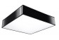 Plafon Sollux Lighting Basic 1, GU10 1x40W, 1x12W LED, дерево