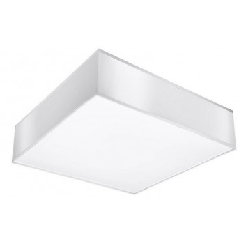 Plafon Sollux Lighting HORUS 55, E27 4x60W, 4x15W LED, чёрный