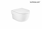 Раковина WC подвесная ROCA Meridian 36x56 cm Rimless - белая 