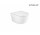 Раковина WC подвесная ROCA Meridian 36x56 cm Rimless - белая 