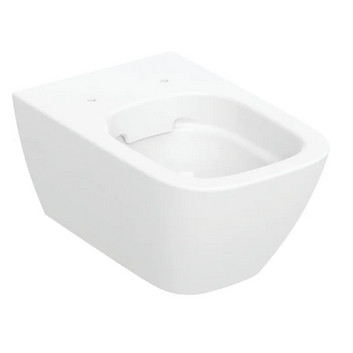 Geberit Smyle Square Подвесной раковина WC, унитаз, 35x54cm, скрытый mocowania, Rimfree