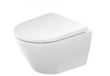 Биде напольное Duravit D-Neo, 65x37cm, z переливом, отверстие под смеситель белый