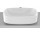 Накладная раковина 50 cm, овальная, Roca FINECERAMIC - Белая