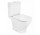 Раковина WC Roca GAP Square do kompaktu Rimless, Supraglaze, белая 