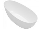 Ванна свободностоящая овальная Villeroy & Boch Antao, 170x75cm, Quaryl, stone white