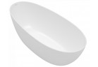 Ванна свободностоящая овальная Villeroy & Boch Antao SilentFlow, 170x75cm, Quaryl, stone white