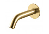 Излив для ванны настенный Vema Otago,излив 170mm, brushed gold