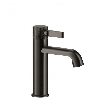 Смеситель для раковины Gessi Inciso, напольный, высота 195mm, клапан automatyczny, хром