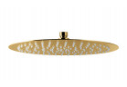 Верхний душ Ultraslim Vema Otago, диаметр 30cm, brushed gold