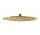 Верхний душ Ultraslim Vema Otago, диаметр 30cm, brushed gold