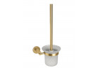Ёршик подвесной Vema Otago,матовое стекло, brushed gold