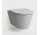 Подвесной унитаз WC Laufen Kartell by Laufen, Silent Flush, 54,5x37cm, rimless - серый мат.