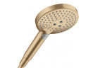 Hansgrohe Raindance Select S, ручной душ 120 3jet EcoSmart, бронзовое напыление