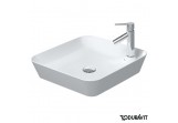 Раковина Duravit Cape Cod 46x46 cm, белый полуматовый