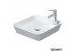 Раковина Duravit Darling New 550x480 mm, на одно отверстие- sanitbuy.pl