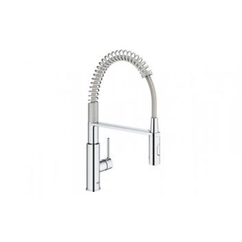 Grohe Start смеситель для раковины напольный QuickFix высокая - хром