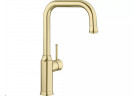 Смеситель кухонный Blanco LIVIA-S, Satin GOLD , 