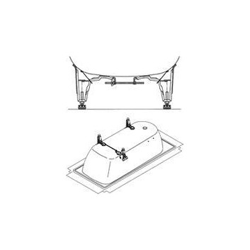 Nogi specjalne do wanny Kaldewei - model 5037- sanitbuy.pl