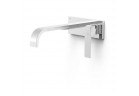 Element настенный do podtynkowego korpusu baterii umywalkowe TRES Slim Exclusive, излив 240mm, хром