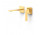 Element настенный do podtynkowego korpusu baterii umywalkowe TRES Slim Exclusive, излив 180mm, золото