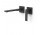 Element настенный do podtynkowego korpusu baterii umywalkowe TRES Slim Exclusive, излив 240mm, чёрный матовая
