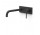 Element настенный do podtynkowego korpusu baterii umywalkowe TRES STUDY, излив 240mm, чёрный матовая