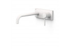 Element настенный do podtynkowego korpusu baterii umywalkowe TRES STUDY, излив 240mm, белый матовая