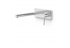 Element настенный do podtynkowego korpusu смесителя для умывальника TRES Max, излив 240mm, хром