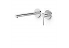 Element настенный do podtynkowego korpusu смесителя для умывальника TRES Max, излив 237mm, хром