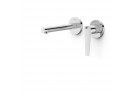 Element настенный do podtynkowego korpusu смесителя для умывальника TRES Class, излив 177mm, хром