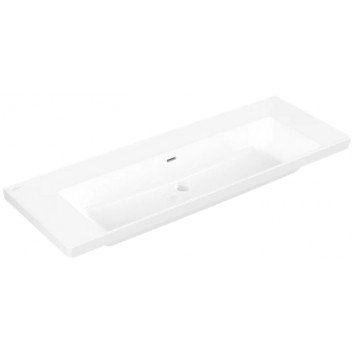 Раковина Villeroy&Boch Collaro, 60x47cm, z переливом, Weiss Alpin, 4A336001