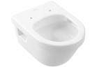 Раковина WC унитаз Compact bez kołnierza wewnętrznego, podwiaszana, Villeroy & Boch Architectura, Weiss Alpin CeramicPlus