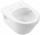 Раковина WC унитаз Compact bez kołnierza wewnętrznego, podwiaszana, Villeroy & Boch Architectura, Weiss Alpin CeramicPlus