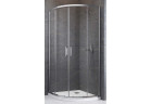 Кабина полукруглая Radaway Premium Pro PDD 80x80cm, хром/ стекло бесцветное
