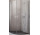 Кабина полукруглая Radaway Essenza PDD 90x90cm, хром/ стекло бесцветное