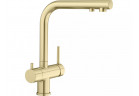 Смеситель кухонный Blanco Fontas II, satin gold