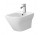 Bidet подвесной овальный z ukrytym montażem Cersanit Larga, белый мат.