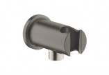 Kolanko для душа с рычагом Grohe Rainshower, brushed hard graphite