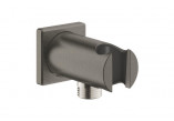 Kolanko для душа с рычагом Grohe Rainshower, brushed hard graphite