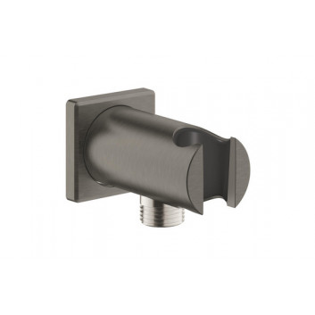 Kolanko для душа с рычагом Grohe Rainshower, brushed hard graphite