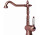 Смеситель кухонный Franke Old England , высота 290mm, obrotowa излив, медь rystukalna