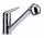 Смеситель кухонный Franke Prince II pull-out spray , высота 175mm, obrotowa излив, хром