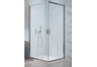 Кабина Radaway Alienta D 800x1000 mm прямоугольная с дверями двухсекционными, стекло бесцветное, хром