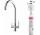 Смеситель кухонный do wody filtrowanej Franke Lina clear water , высота 272mm, obrotowa излив, хром
